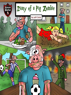 cover image of Diary of a Pig Zombie